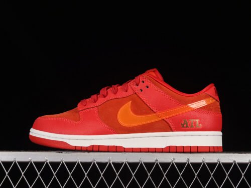 DUNK LOW ATL UNIVERSITY RED_BRIGHT CRIMSON