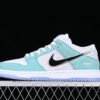 APRIL SKATEBOARDS X DUNK LOW SB TURBO GREEN_METALLIC SILVER_TURBO GREEN
