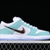 APRIL SKATEBOARDS X DUNK LOW SB TURBO GREEN_METALLIC SILVER_TURBO GREEN