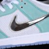 APRIL SKATEBOARDS X DUNK LOW SB TURBO GREEN_METALLIC SILVER_TURBO GREEN