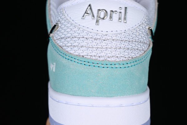 APRIL SKATEBOARDS X DUNK LOW SB TURBO GREEN_METALLIC SILVER_TURBO GREEN