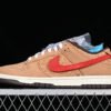 CLOT X DUNK LOW SP CORK NATURAL_FLAX_COCONUT MILK_BAROQUE BROWN