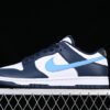 DUNK LOW OBSIDIAN_WHITE_UNIVERSITY GOLD_UNIVERSITY BLUE