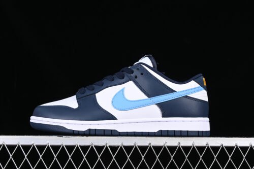 DUNK LOW OBSIDIAN_WHITE_UNIVERSITY GOLD_UNIVERSITY BLUE