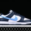 DUNK LOW OBSIDIAN_WHITE_UNIVERSITY GOLD_UNIVERSITY BLUE