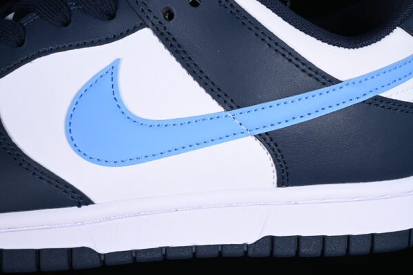 DUNK LOW OBSIDIAN_WHITE_UNIVERSITY GOLD_UNIVERSITY BLUE