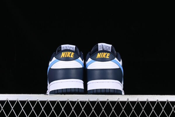 DUNK LOW OBSIDIAN_WHITE_UNIVERSITY GOLD_UNIVERSITY BLUE