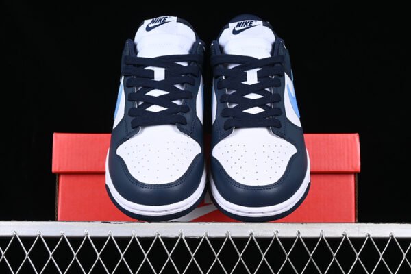 DUNK LOW OBSIDIAN_WHITE_UNIVERSITY GOLD_UNIVERSITY BLUE