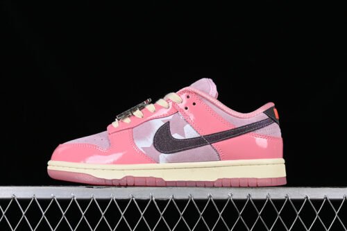 DUNK LOW LX BARBIE PINK FOAM_PALE VANILLA_BLACK_LOTUS PINK