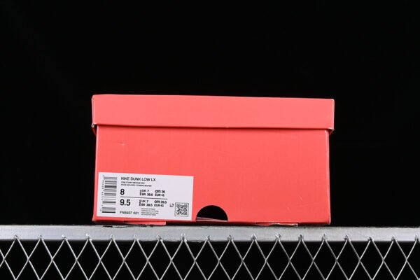 DUNK LOW LX BARBIE PINK FOAM_PALE VANILLA_BLACK_LOTUS PINK