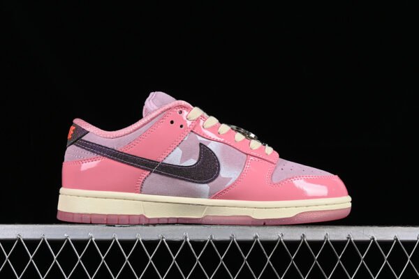 DUNK LOW LX BARBIE PINK FOAM_PALE VANILLA_BLACK_LOTUS PINK