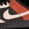 DUNK LOW RED PANDA VELVET BROWN_SANDDRIFT_RUGGED ORANGE
