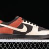 DUNK LOW RED PANDA VELVET BROWN_SANDDRIFT_RUGGED ORANGE