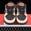 DUNK LOW RED PANDA VELVET BROWN_SANDDRIFT_RUGGED ORANGE