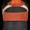 DUNK LOW RED PANDA VELVET BROWN_SANDDRIFT_RUGGED ORANGE