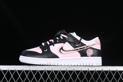 DUNK LOW SB WHITE_BLACK_PINK
