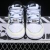 DUNK LOW SB BLACK_WHITE_YELLOW