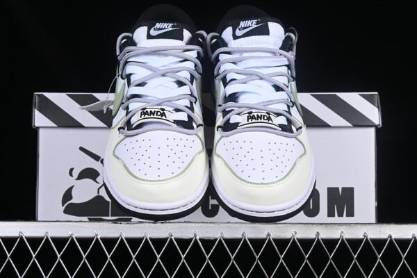 DUNK LOW SB BLACK_WHITE_YELLOW