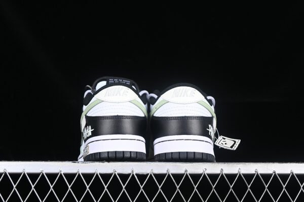 DUNK LOW SB BLACK_WHITE_YELLOW