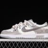 DUNK LOW SB ESS WHITE_NEUTRAL GREY