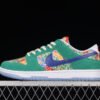 DUNK LOW SB FOAM FINGER STADIUM GREEN_WHITE_UNIVERSITY RED_OLD ROYAL