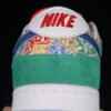 DUNK LOW SB FOAM FINGER STADIUM GREEN_WHITE_UNIVERSITY RED_OLD ROYAL