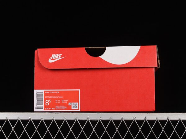 DUNK LOW SB FOAM FINGER STADIUM GREEN_WHITE_UNIVERSITY RED_OLD ROYAL