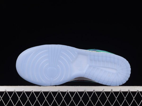 DUNK LOW SB FOAM FINGER STADIUM GREEN_WHITE_UNIVERSITY RED_OLD ROYAL