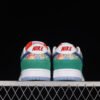 DUNK LOW SB FOAM FINGER STADIUM GREEN_WHITE_UNIVERSITY RED_OLD ROYAL