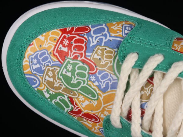 DUNK LOW SB FOAM FINGER STADIUM GREEN_WHITE_UNIVERSITY RED_OLD ROYAL