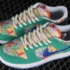 DUNK LOW SB FOAM FINGER STADIUM GREEN_WHITE_UNIVERSITY RED_OLD ROYAL