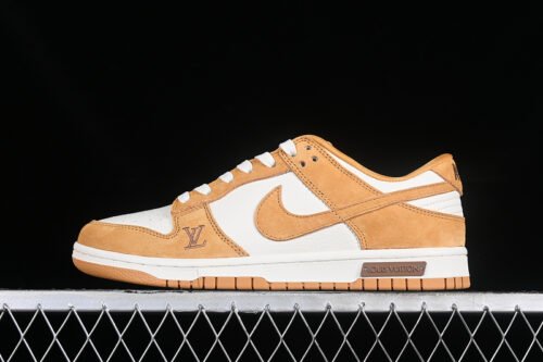 DUNK LOW SB LV WHITE_YELLOW
