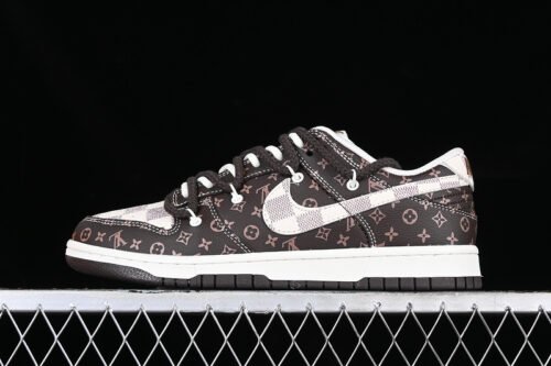 DUNK LOW LV GREY_BROWN