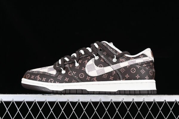 DUNK LOW LV GREY_BROWN