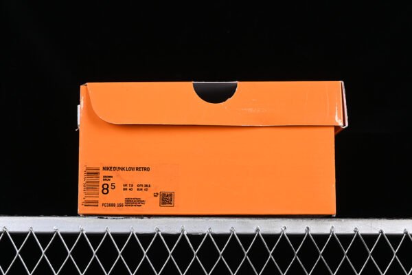 DUNK LOW LV GREY_BROWN