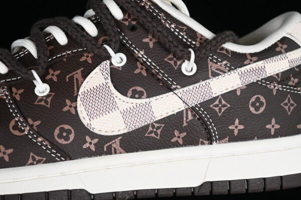 DUNK LOW LV GREY_BROWN