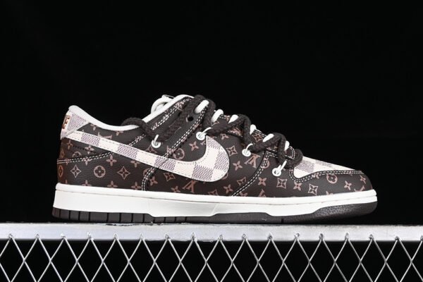 DUNK LOW LV GREY_BROWN