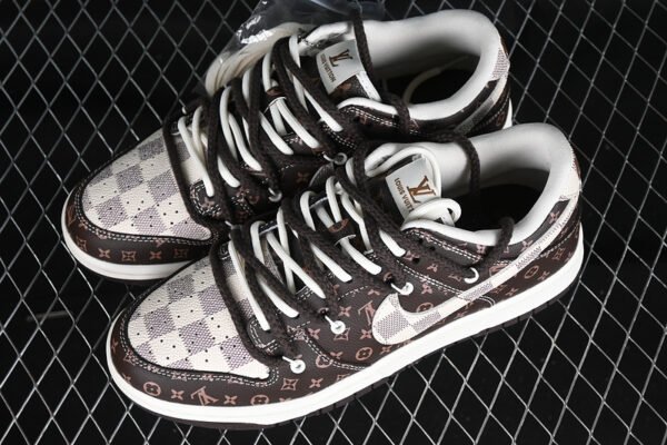DUNK LOW LV GREY_BROWN