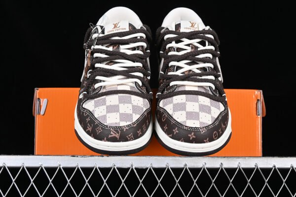 DUNK LOW LV GREY_BROWN