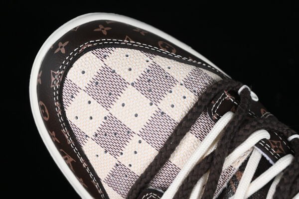 DUNK LOW LV GREY_BROWN