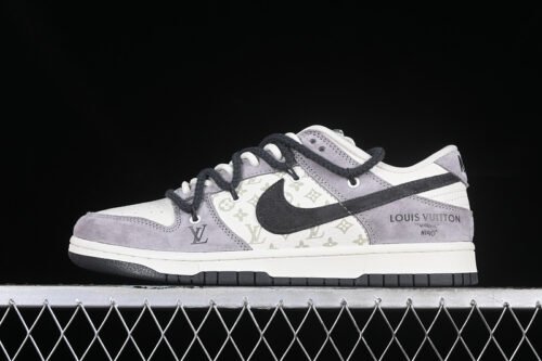 DUNK LOW SB LV WHITE_GREY_BLACK