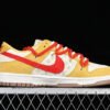DUNK LOW LV WHITE_YELLOW_RED