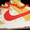 DUNK LOW LV WHITE_YELLOW_RED