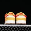 DUNK LOW LV WHITE_YELLOW_RED