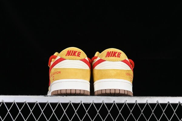 DUNK LOW LV WHITE_YELLOW_RED