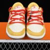 DUNK LOW LV WHITE_YELLOW_RED
