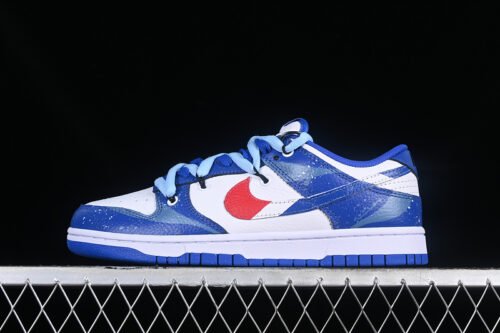 DUNK LOW RETRO WHITE_WHITE_GAME ROYAL