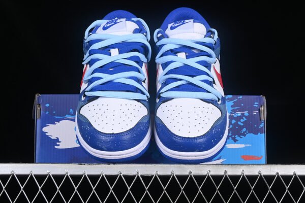 DUNK LOW RETRO WHITE_WHITE_GAME ROYAL