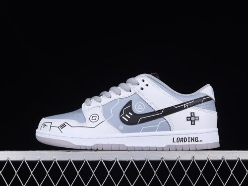 DUNK LOW SB PS5 WHITE_BLACK_GREY