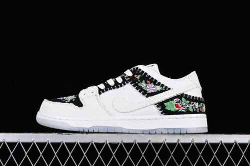 DUNK LOW DECON SB N7 LIGHT GREEN SPARK_SAIL_SUMMIT WHITE_UNIVERSITY RED